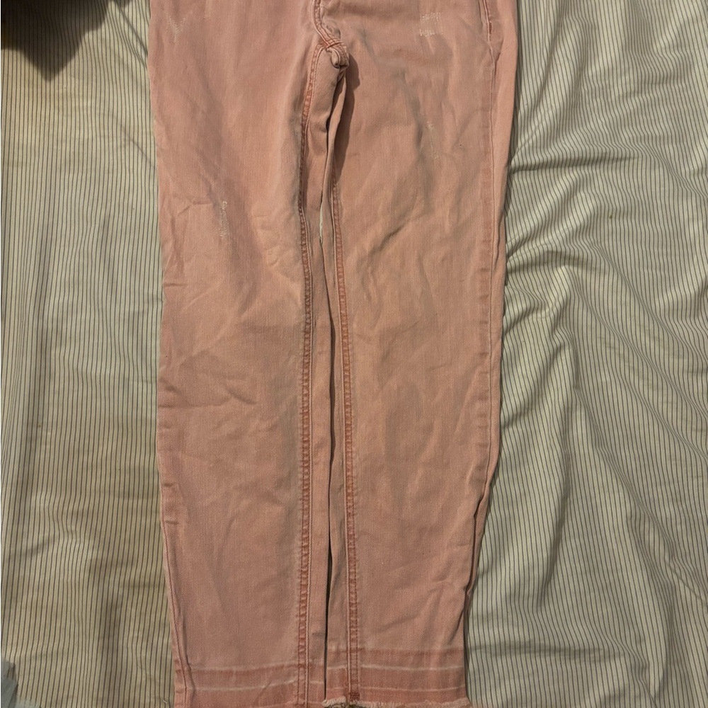 True Craft Women's Skinny Jeans - Pink
